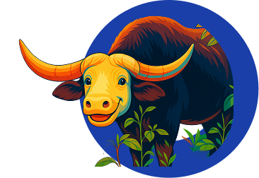 Bull illustration